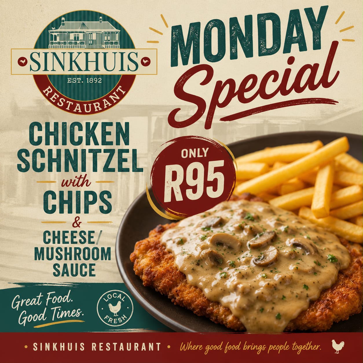 Specials Page